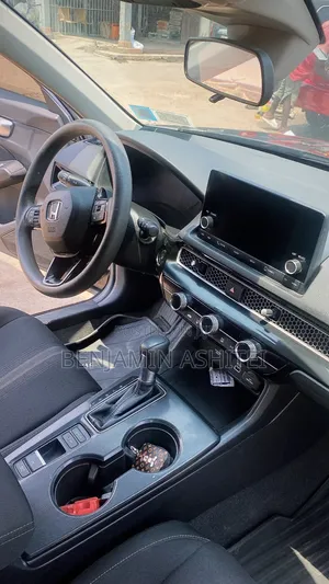 Honda Civic LX CVT 2023 Black