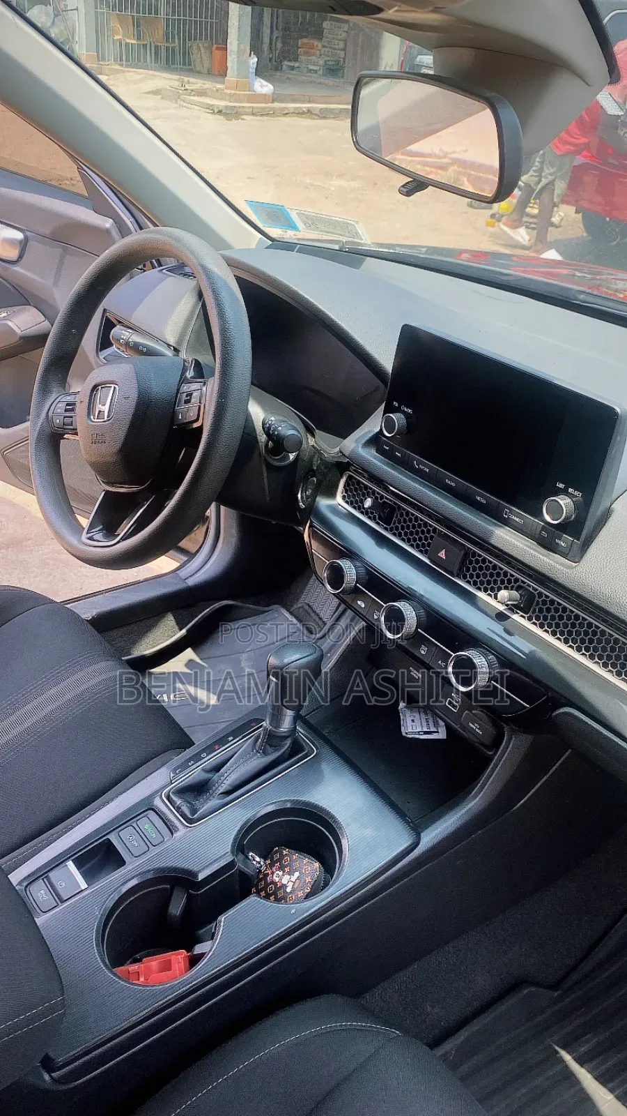 Honda Civic LX CVT 2023 Black