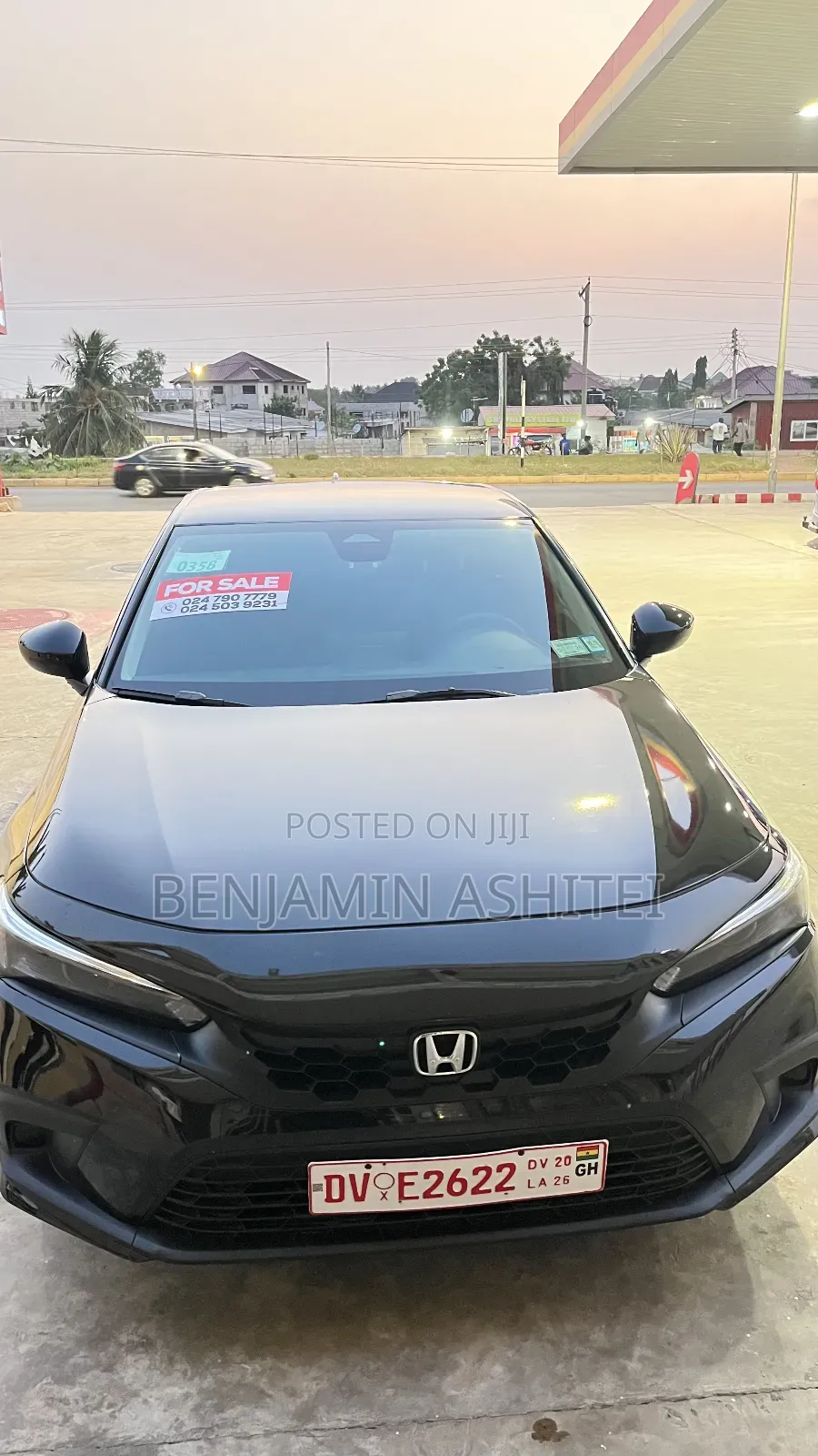 Honda Civic LX CVT 2023 Black