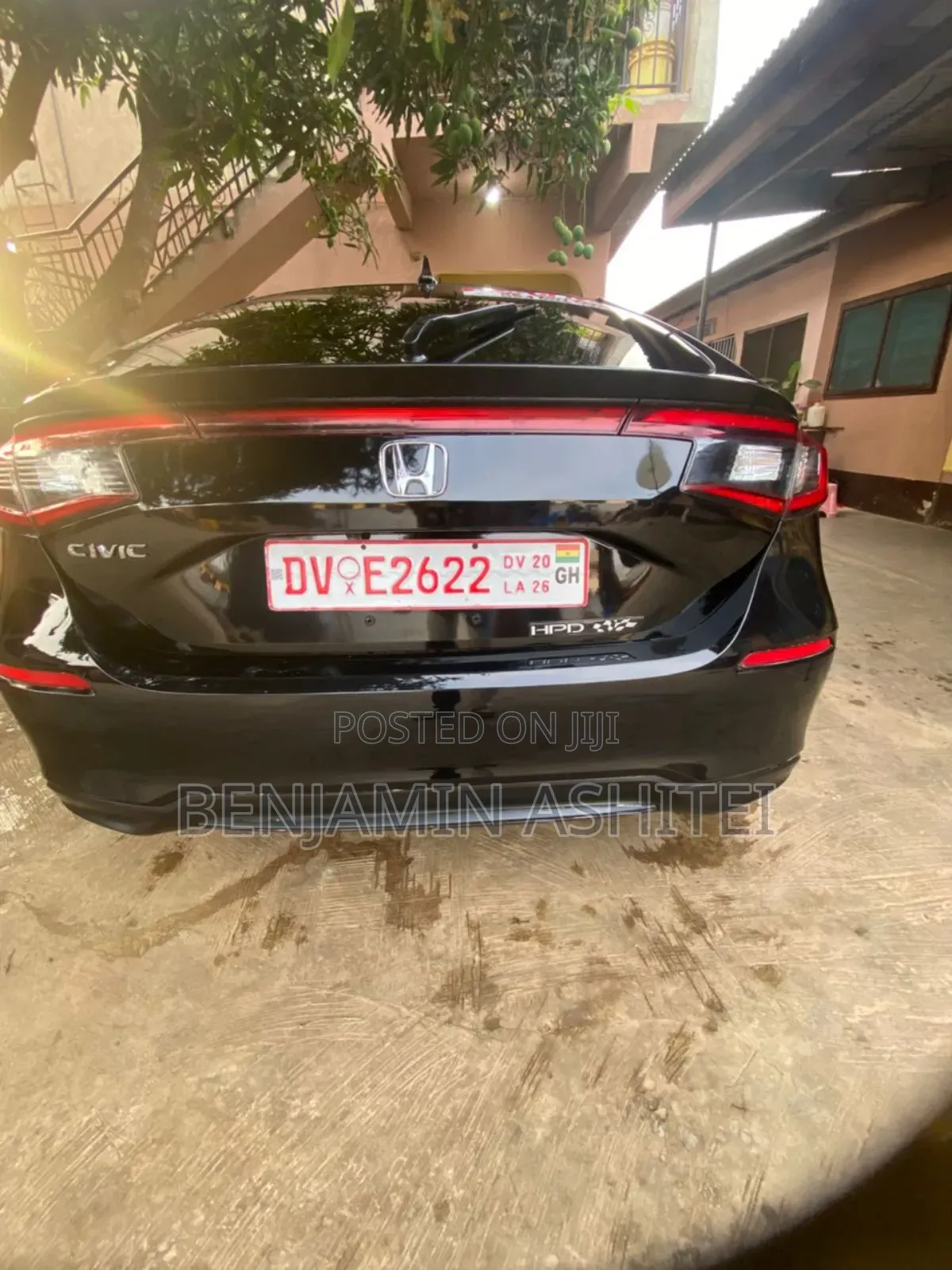 Honda Civic LX CVT 2023 Black