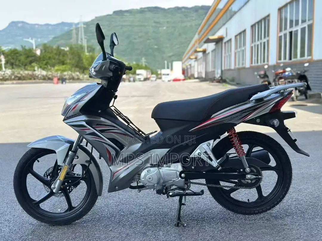 New Haojue HJ110-2C 2026 Gray