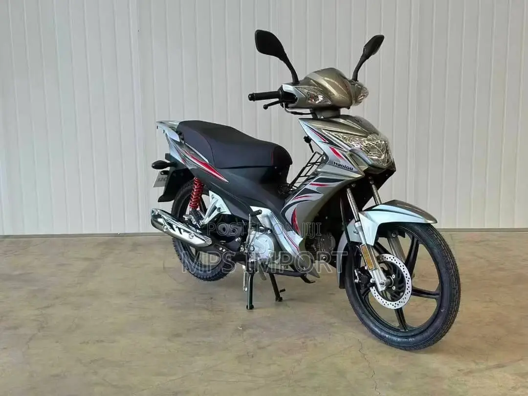 New Haojue HJ110-2C 2026 Gray