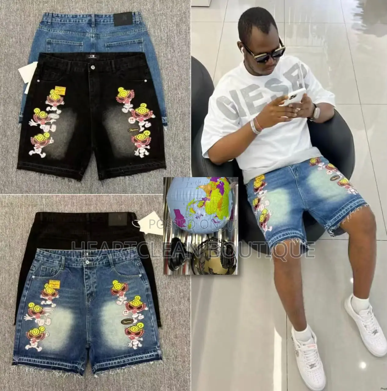 Jeans Shorts and Joggers Shorts