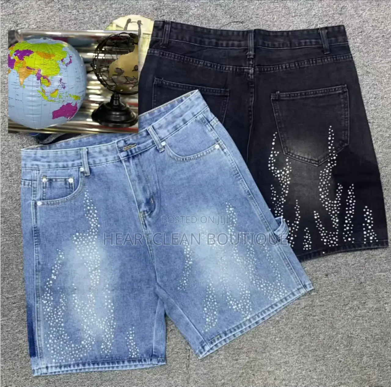 Jeans Shorts and Joggers Shorts