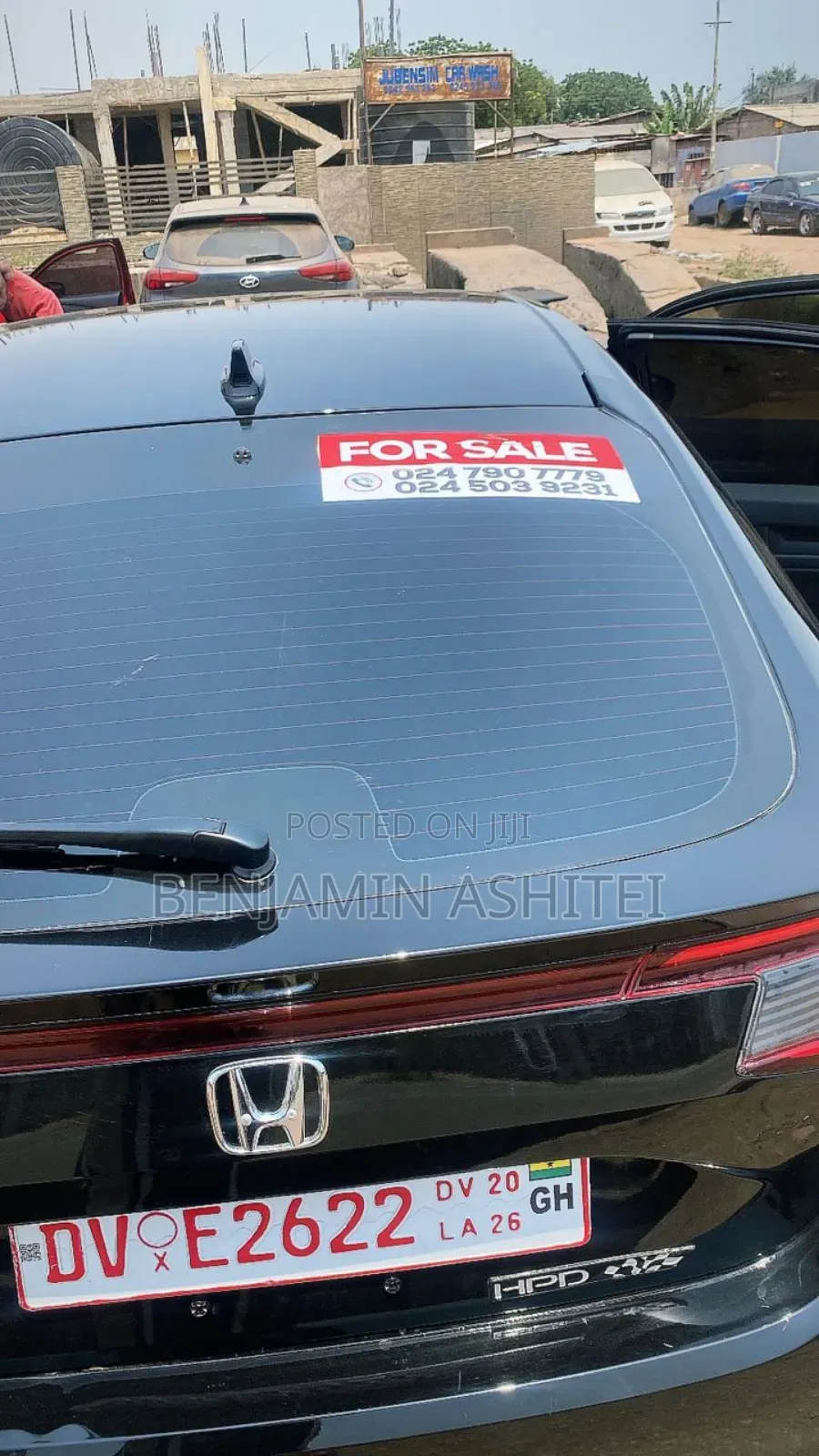 Honda Civic LX CVT 2023 Black
