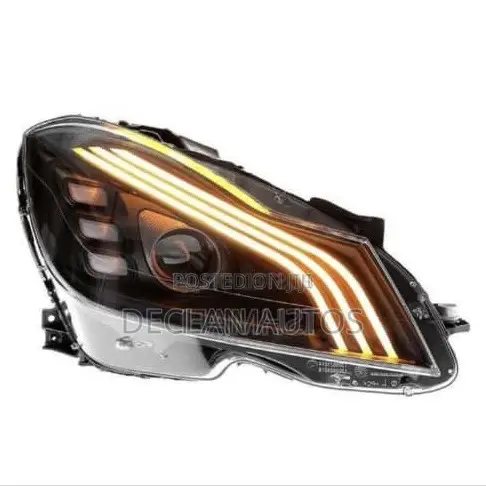 2012-2014 Mercedes Benz C250 C300 W204 Led Headlight Assembly