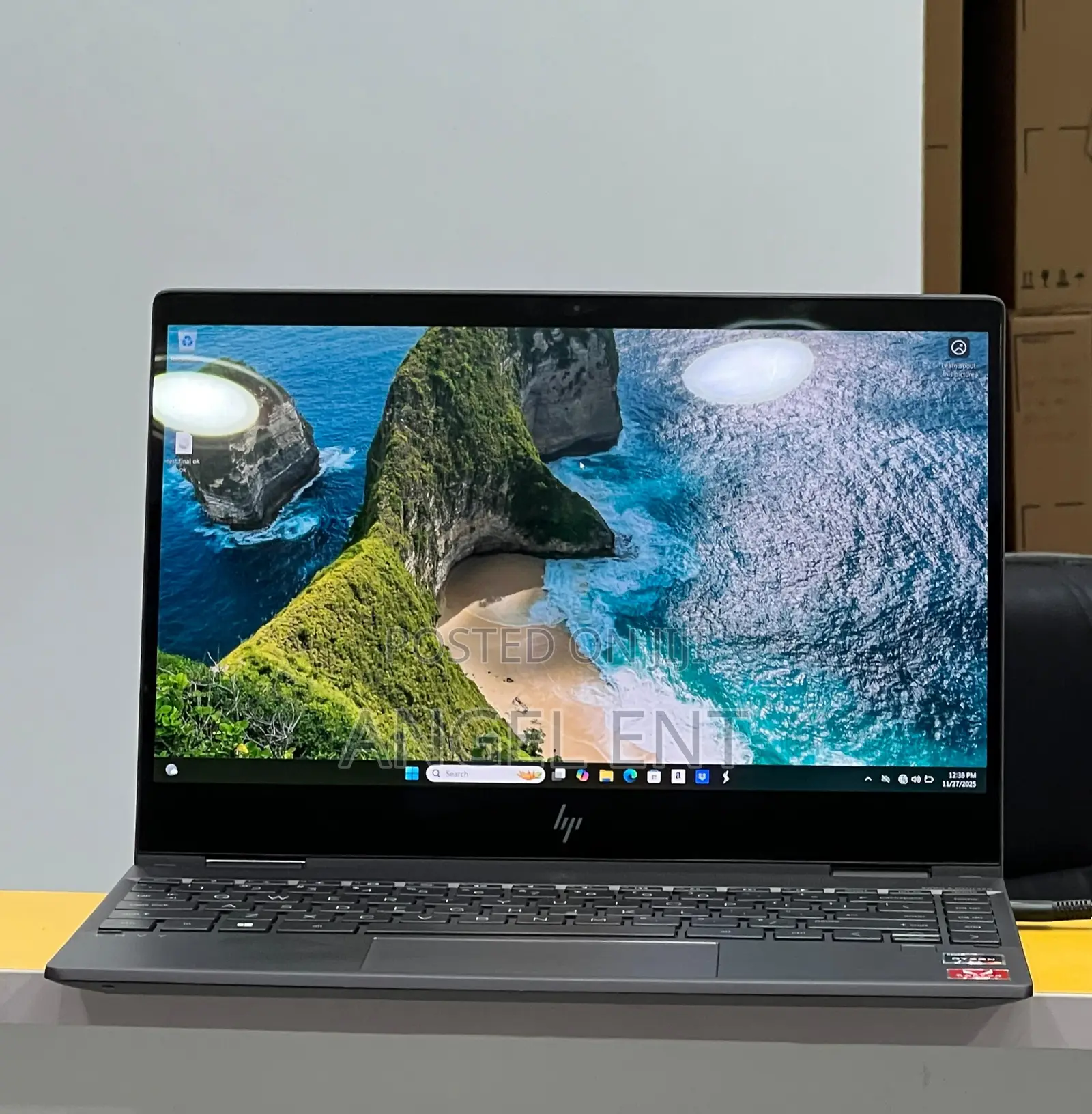 Laptop HP Envy 13 8GB AMD Ryzen 5 SSD 512GB