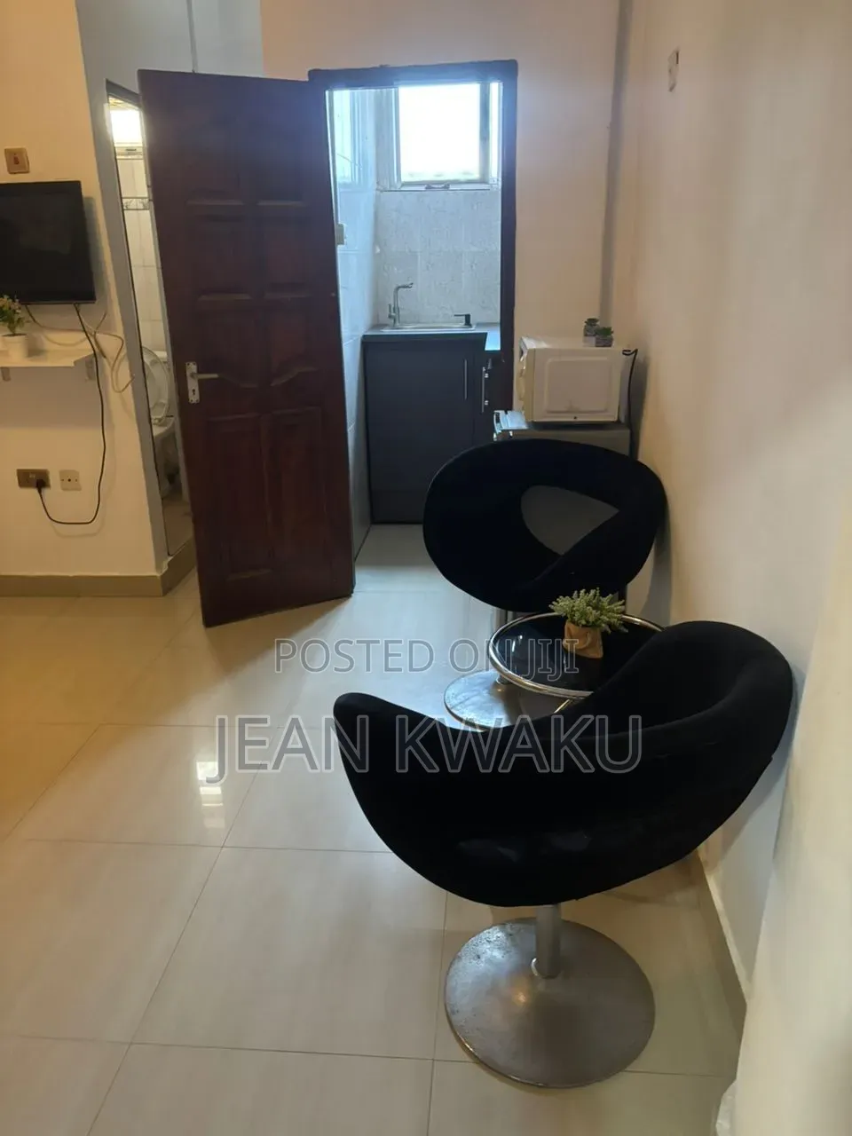 Furnished 1bdrm Apartment in Dzorwulu for rent