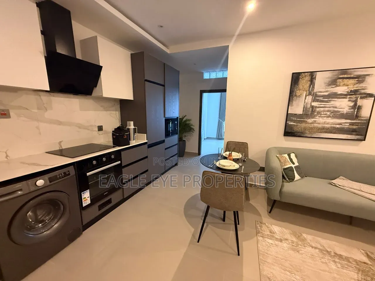 Furnished 1bdrm Apartment in Tseaddo for sale