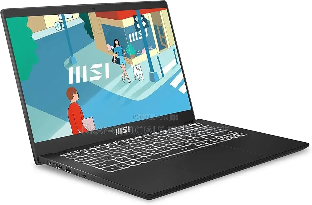Laptop MSI Modern 14 16GB Intel Core i5 SSHD+SSD 256GB