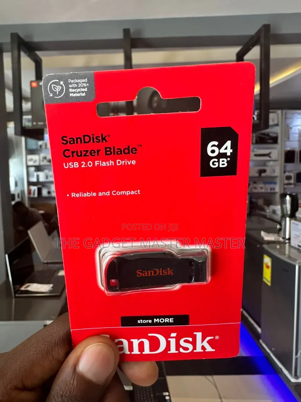 Sandisk Cruzer Blade Usb 2.0 Flash Drive