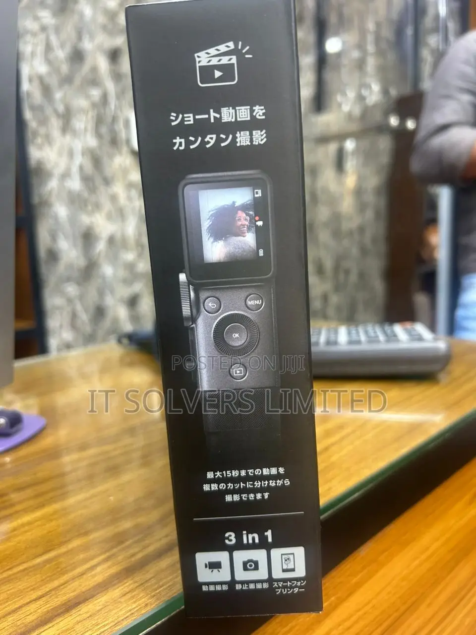 Fujifilm Instax Mini Evo Cinema Hybrid Instant Camera