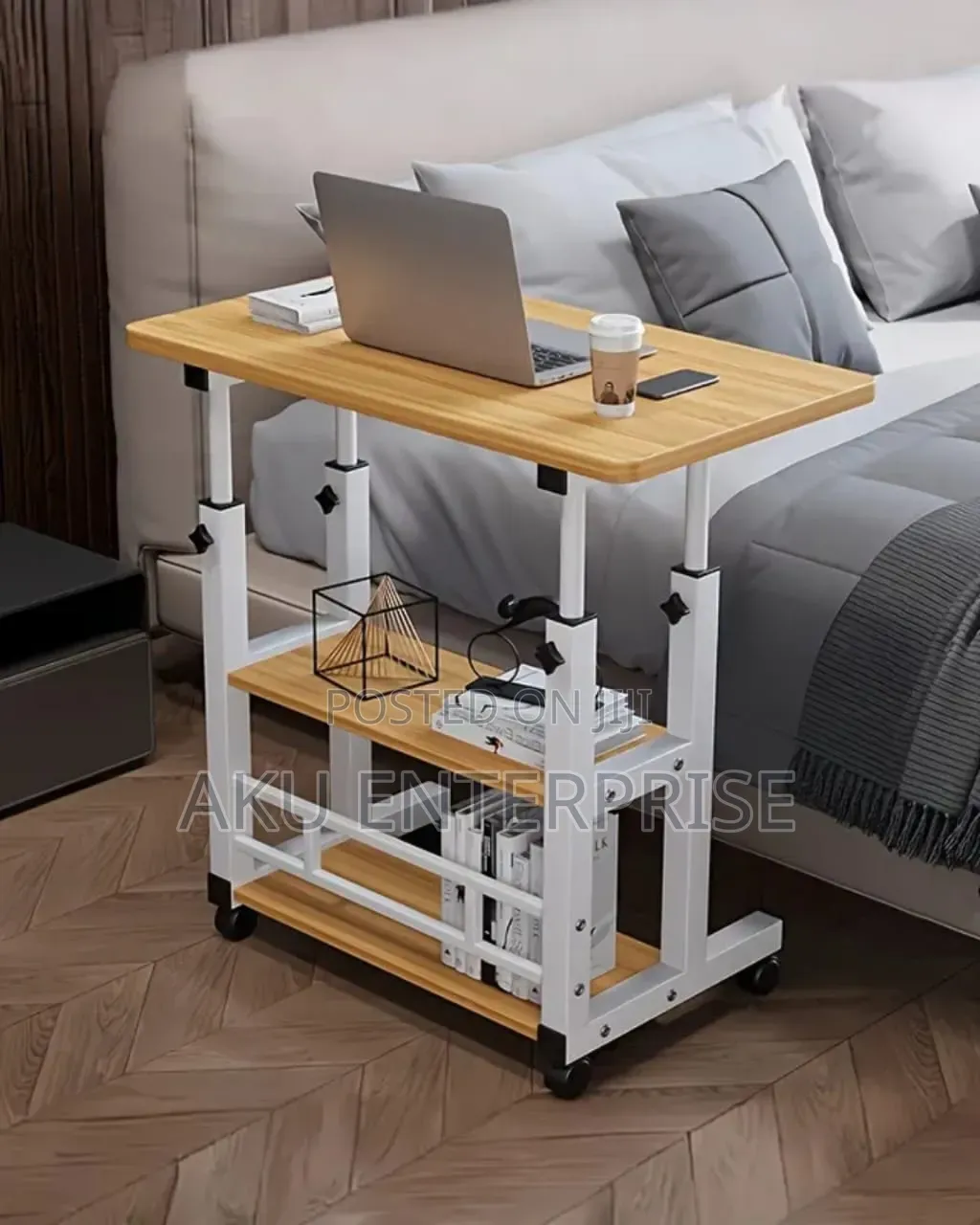 Adjustable Laptop Computer Table