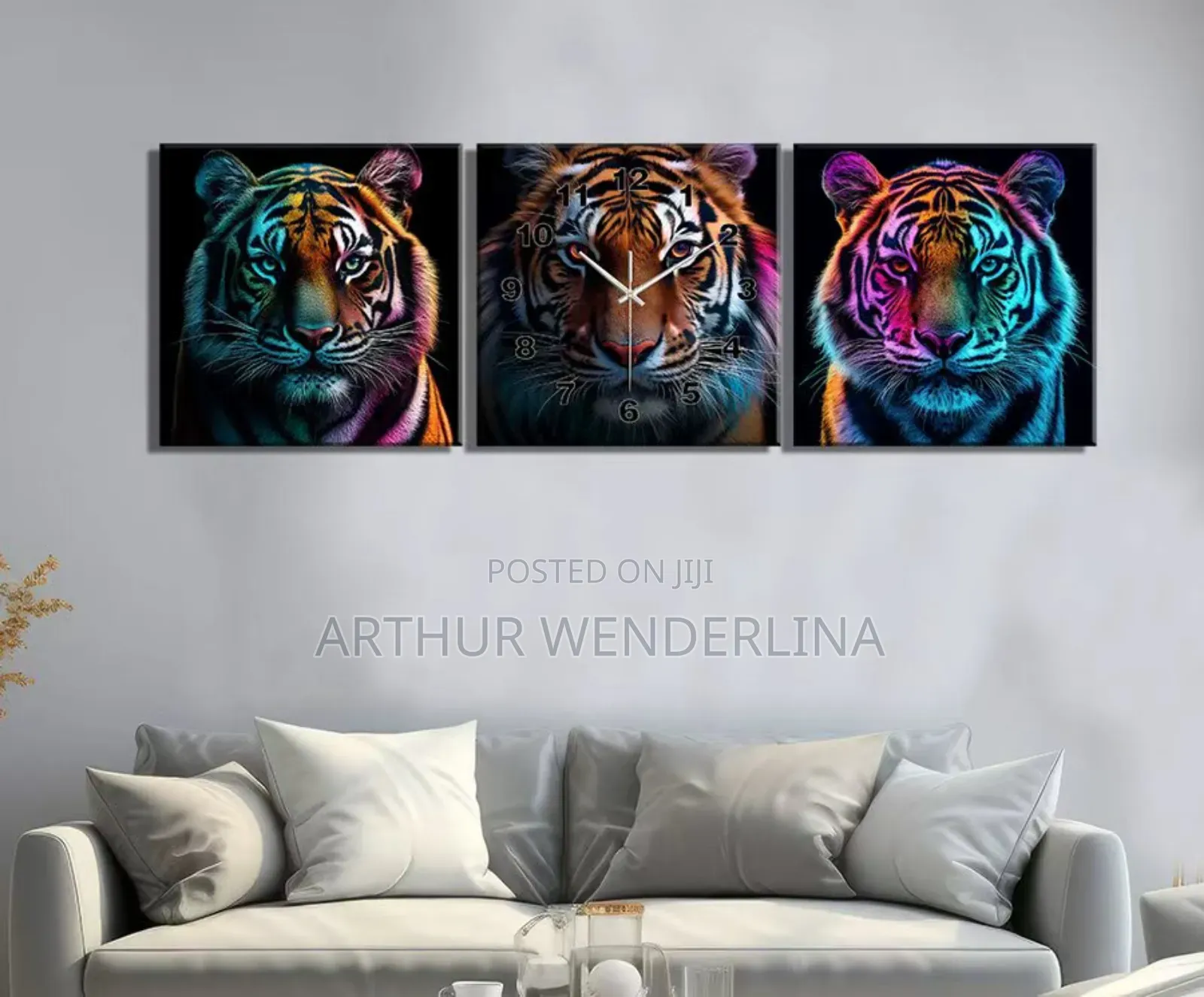 Quality Beautiful Wall Frame 3 In1 Decoration For Homes Or Office Etc.