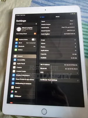 Apple iPad 10.2 (2019) 32 GB Silver