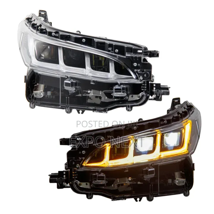 Toyota Fortuner 2016-2022 Led Headlight Light Plug and Play