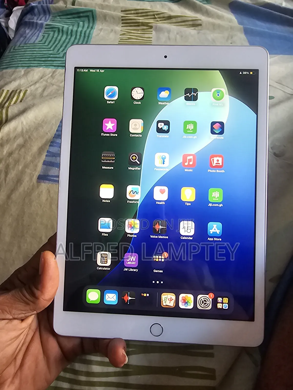 Apple iPad 10.2 (2019) 32 GB Silver