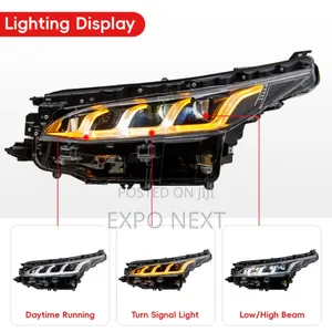 Toyota Fortuner 2016-2022 Led Headlight Light Plug and Play