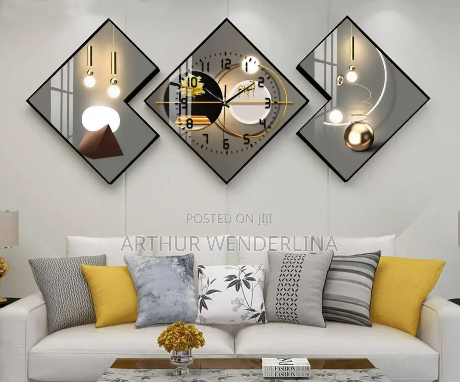 Quality Beautiful Wall Frame 3 In1 Decoration For Homes Or Office Etc.