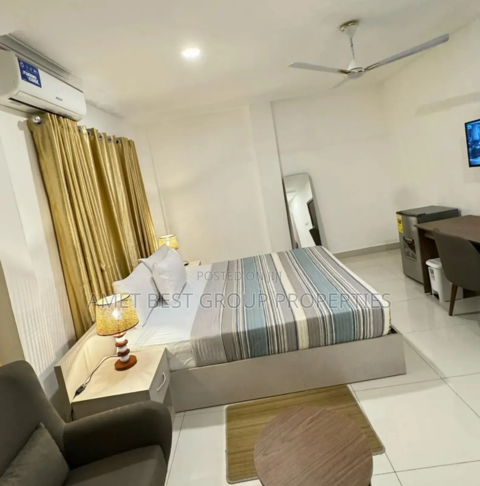 Furnished 2bdrm Apartment in Barima Royal Hotel, Haatso for rent