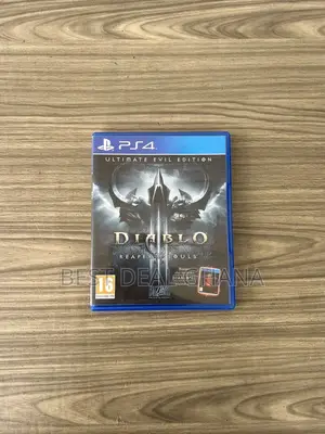 Diablo Ps4 Cd