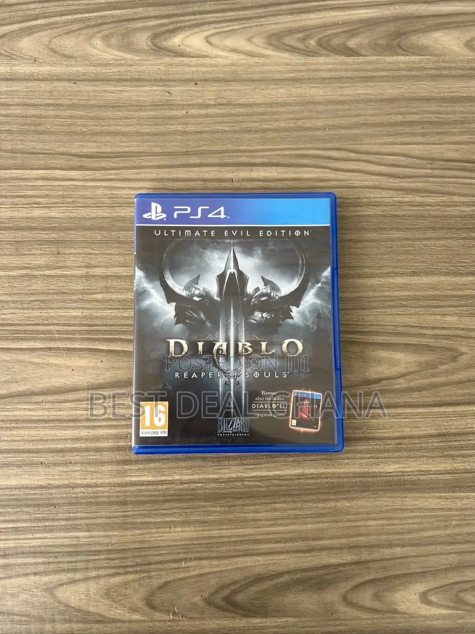Diablo Ps4 Cd