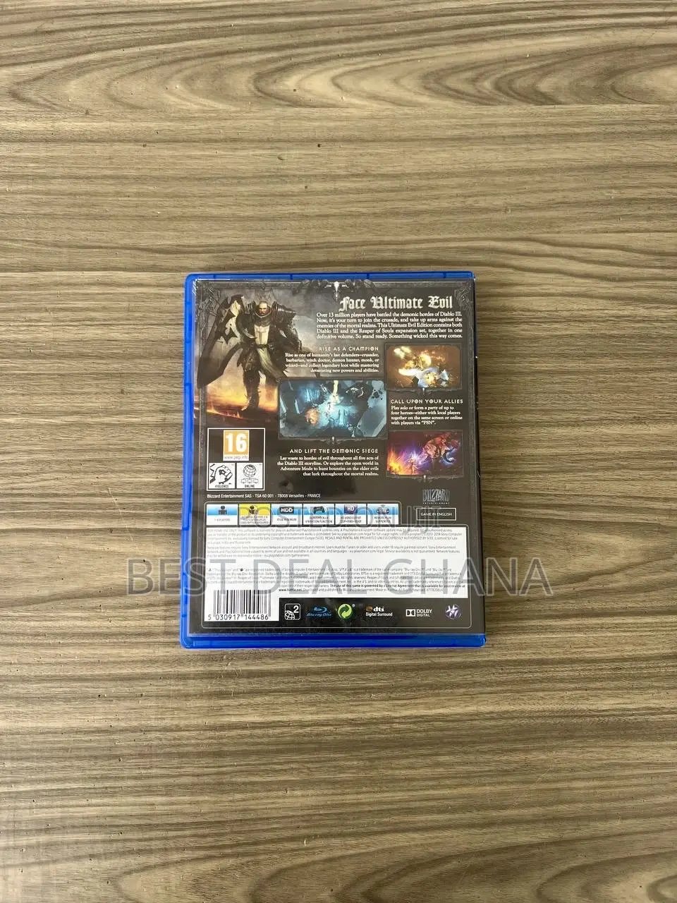 Diablo Ps4 Cd