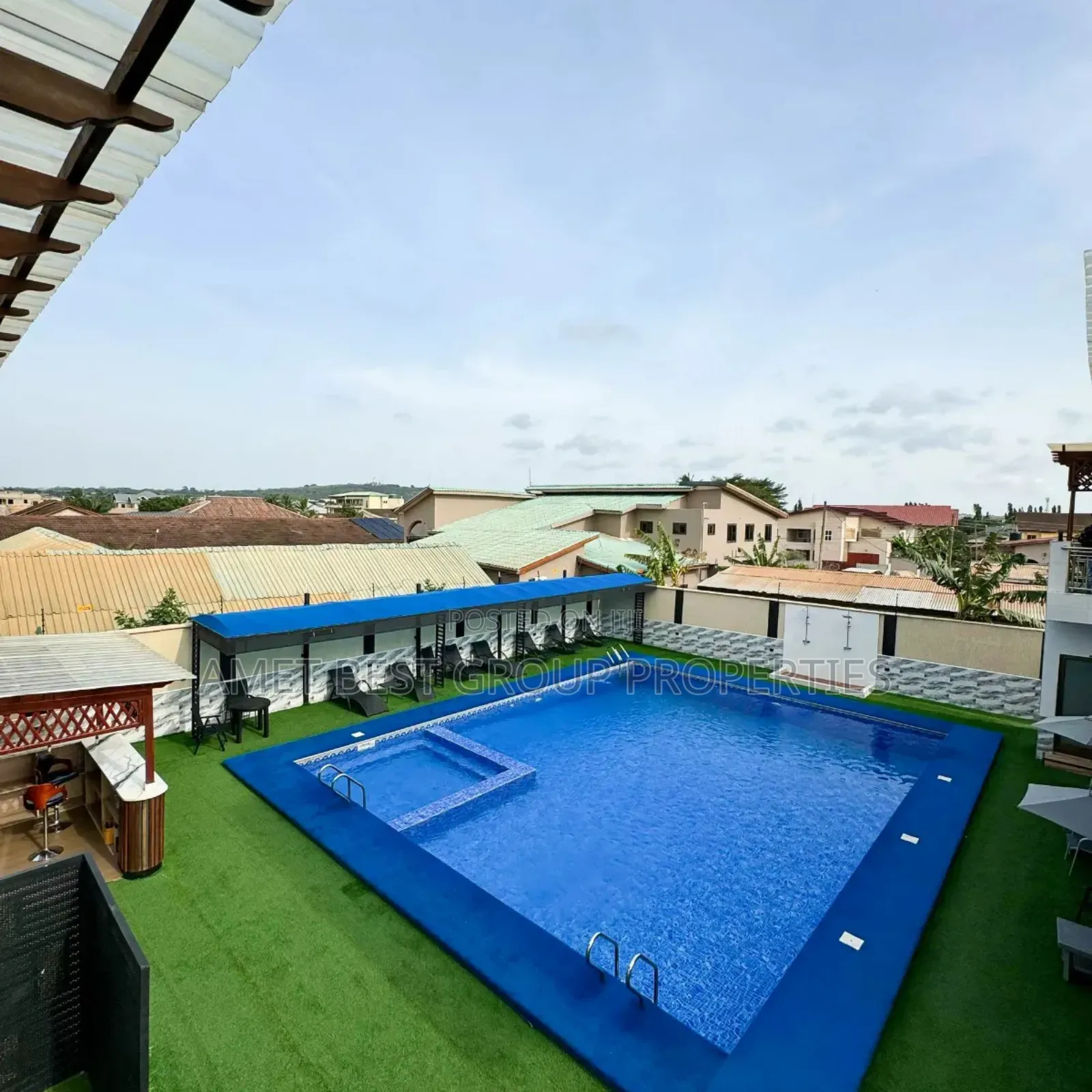 Furnished 2bdrm Apartment in Barima Royal Hotel, Haatso for rent