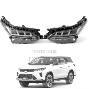 Toyota Fortuner 2016-2022 Led Headlight Light Plug and Play