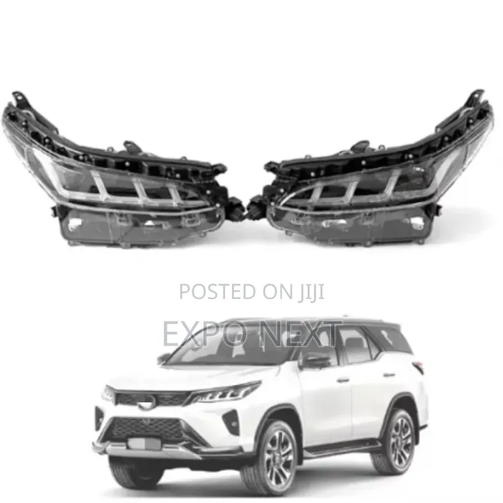 Toyota Fortuner 2016-2022 Led Headlight Light Plug and Play