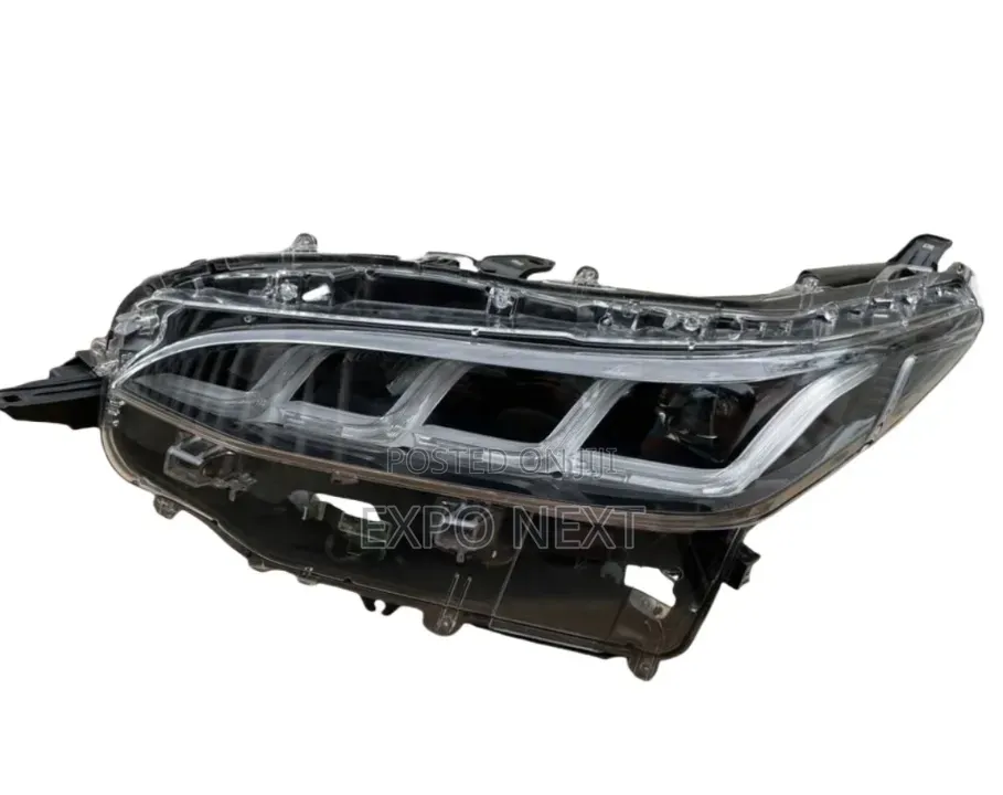 Toyota Fortuner 2016-2022 Led Headlight Light Plug and Play