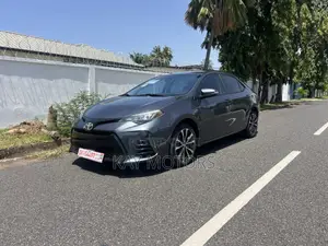 Toyota Corolla SE 4dr Sedan (1.8L 4cyl CVT) 2017 Matt Black