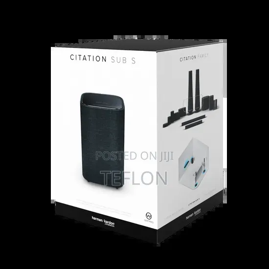 Harman Kardon Citation Multibeam 700 Bar and Sub S Citation