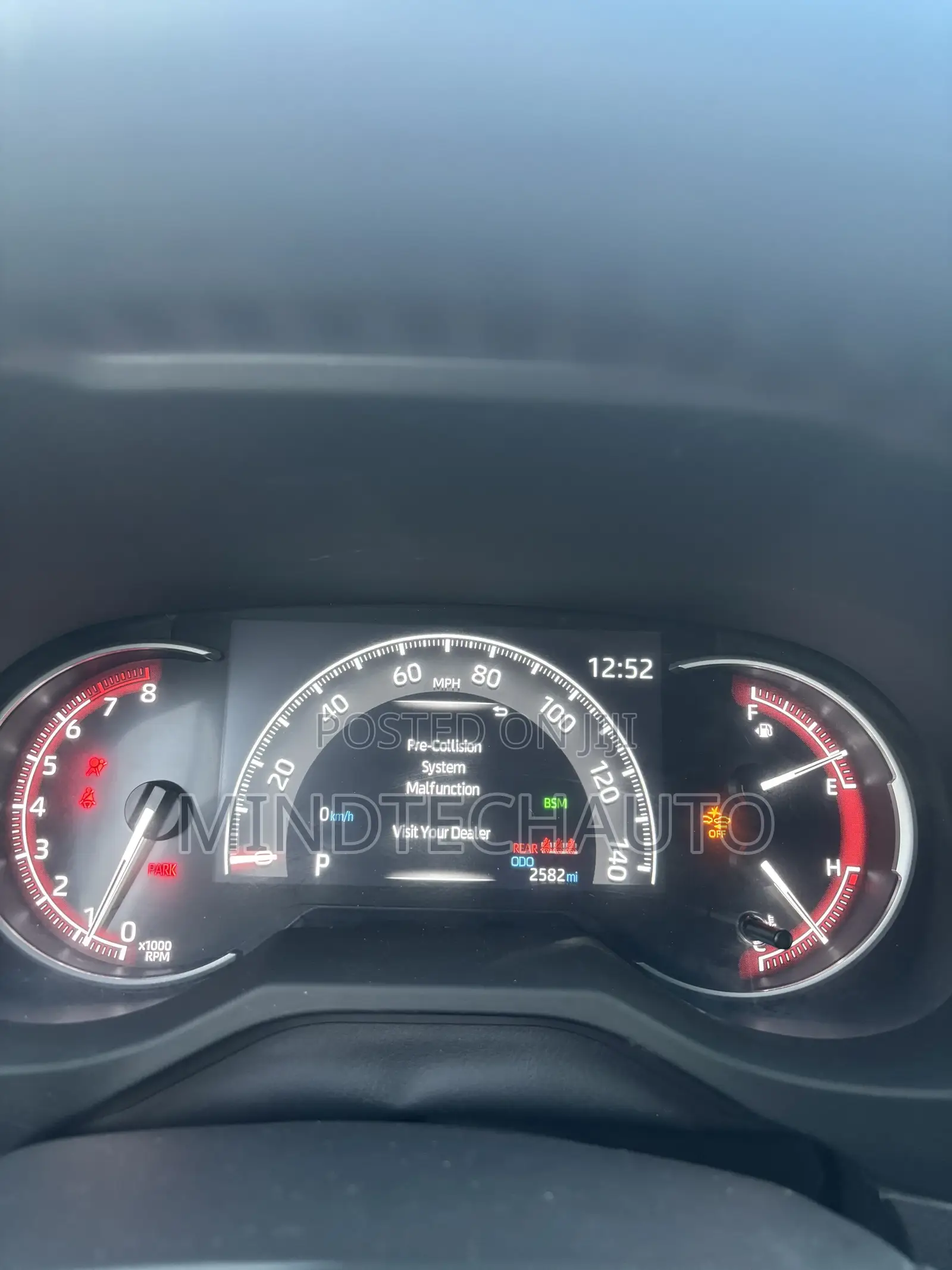 Toyota RAV4 XLE 2025 Black