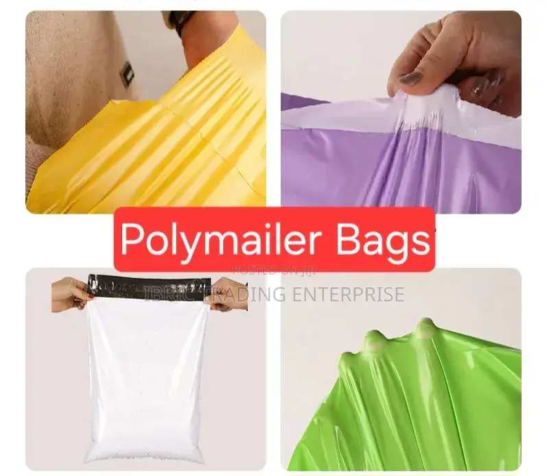 Polymailer Bags - Packaging Polymailers