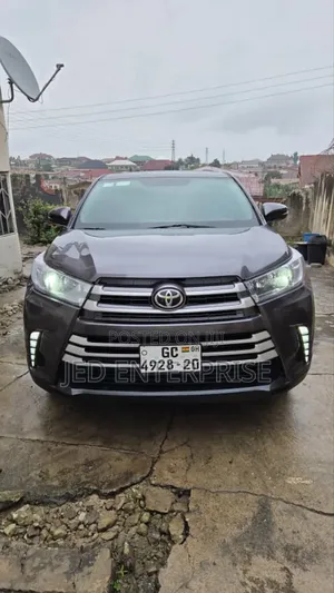 Toyota Highlander 2017 Gray