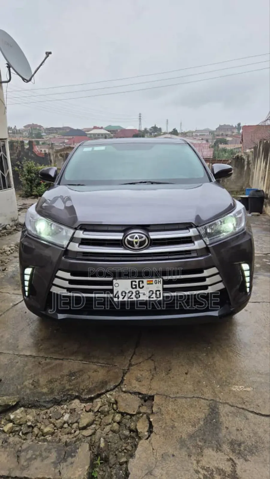 Toyota Highlander 2017 Gray