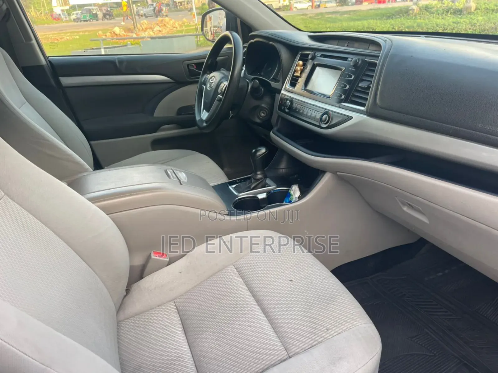 Toyota Highlander 2017 Gray