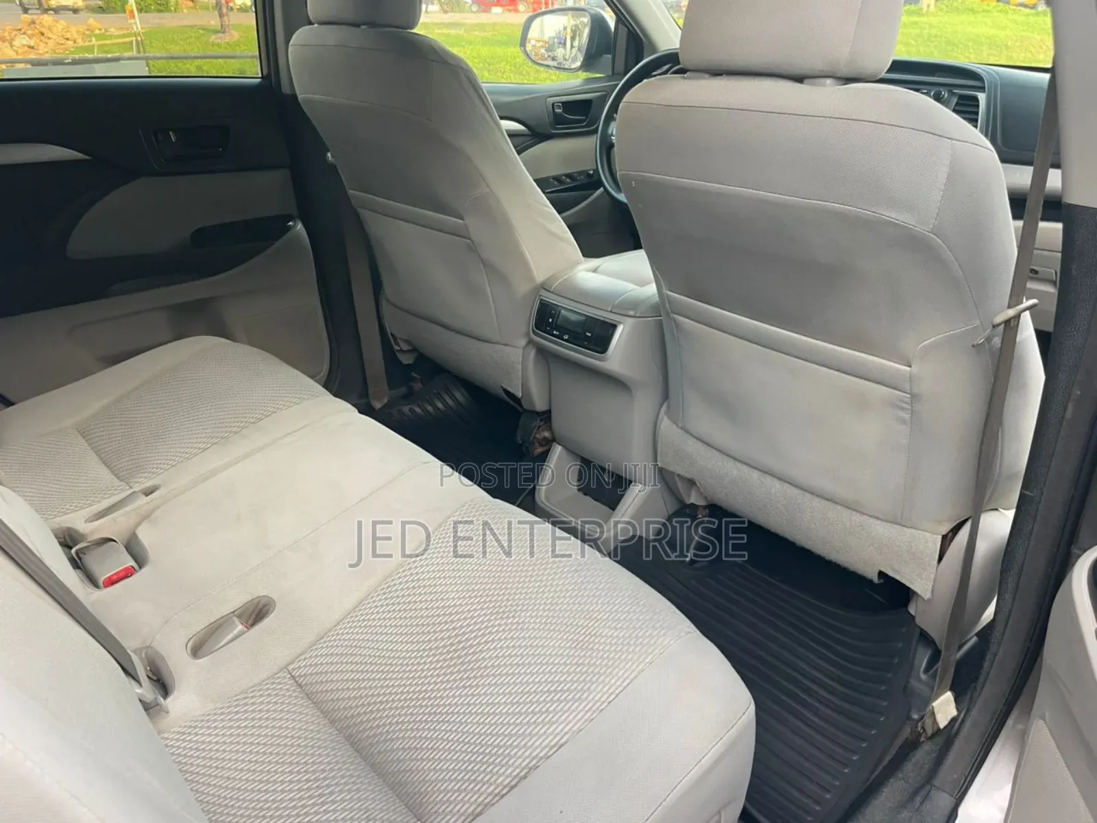 Toyota Highlander 2017 Gray