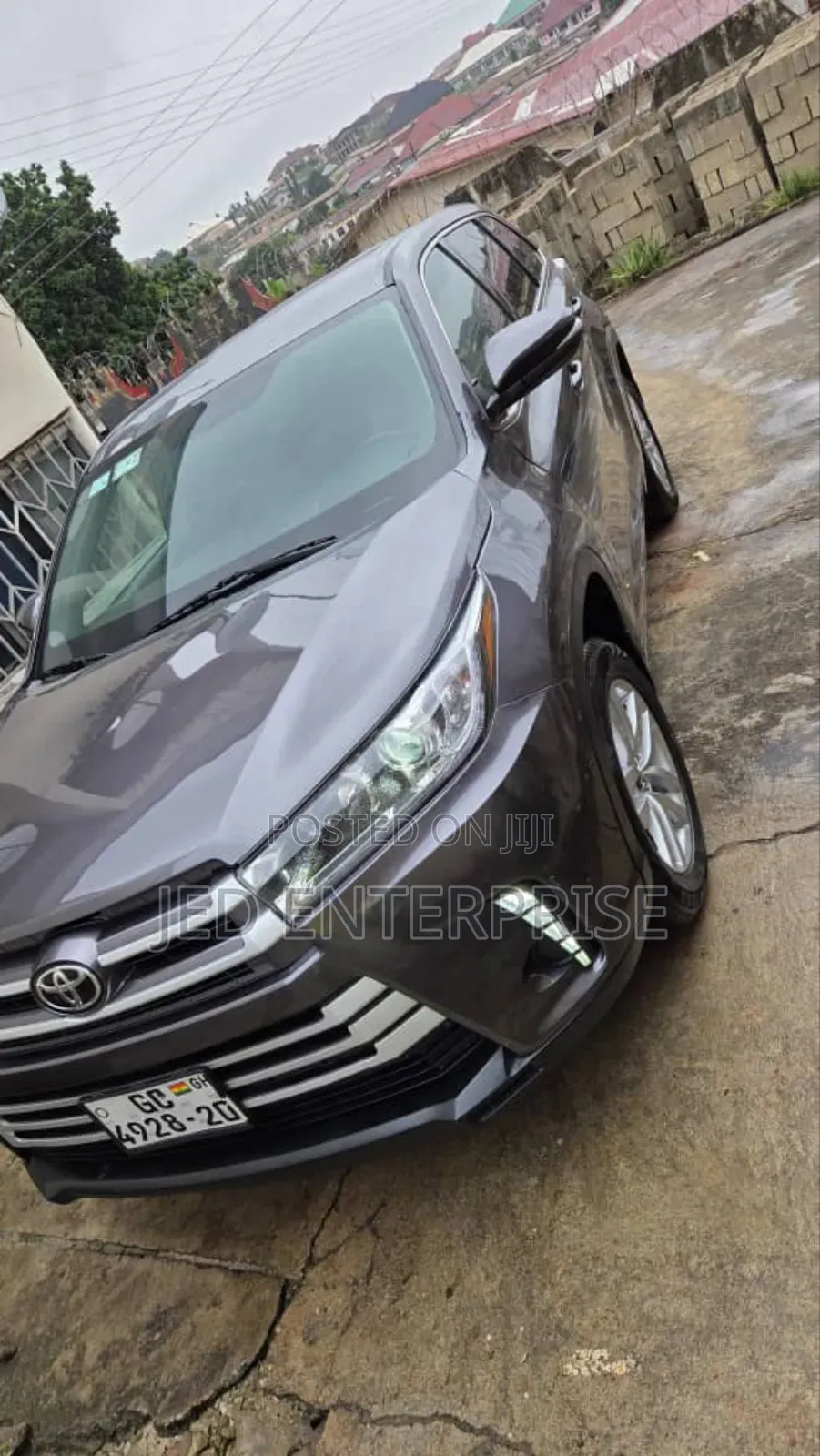 Toyota Highlander 2017 Gray