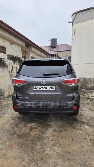 Toyota Highlander 2017 Gray