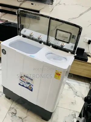 Purchase Fast Bruhm 12kg Semi-Automatic Top Load Washing Machine