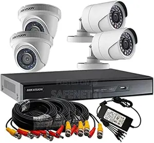Complete CCTV Kit – Ready to Install