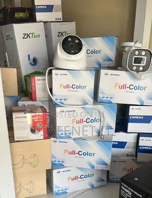 Complete CCTV Kit – Ready to Install
