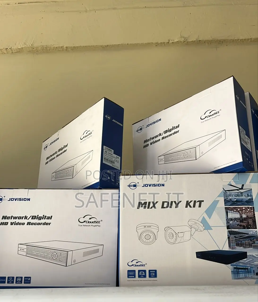 Complete CCTV Kit – Ready to Install
