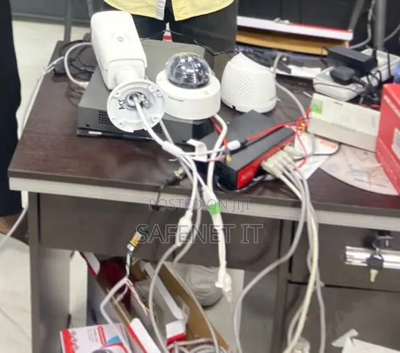 Complete CCTV Kit – Ready to Install