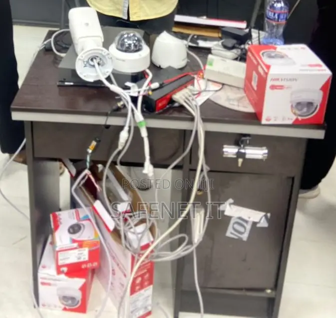 Complete CCTV Kit – Ready to Install