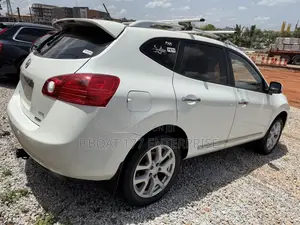 Nissan Rogue 2015 White