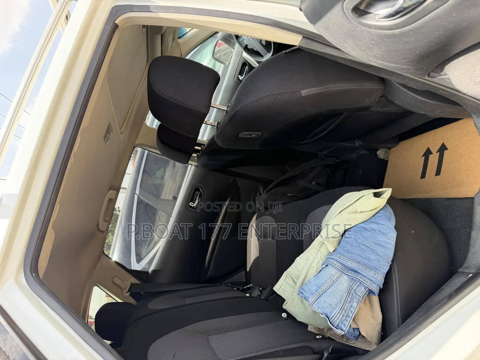 Nissan Rogue 2015 White