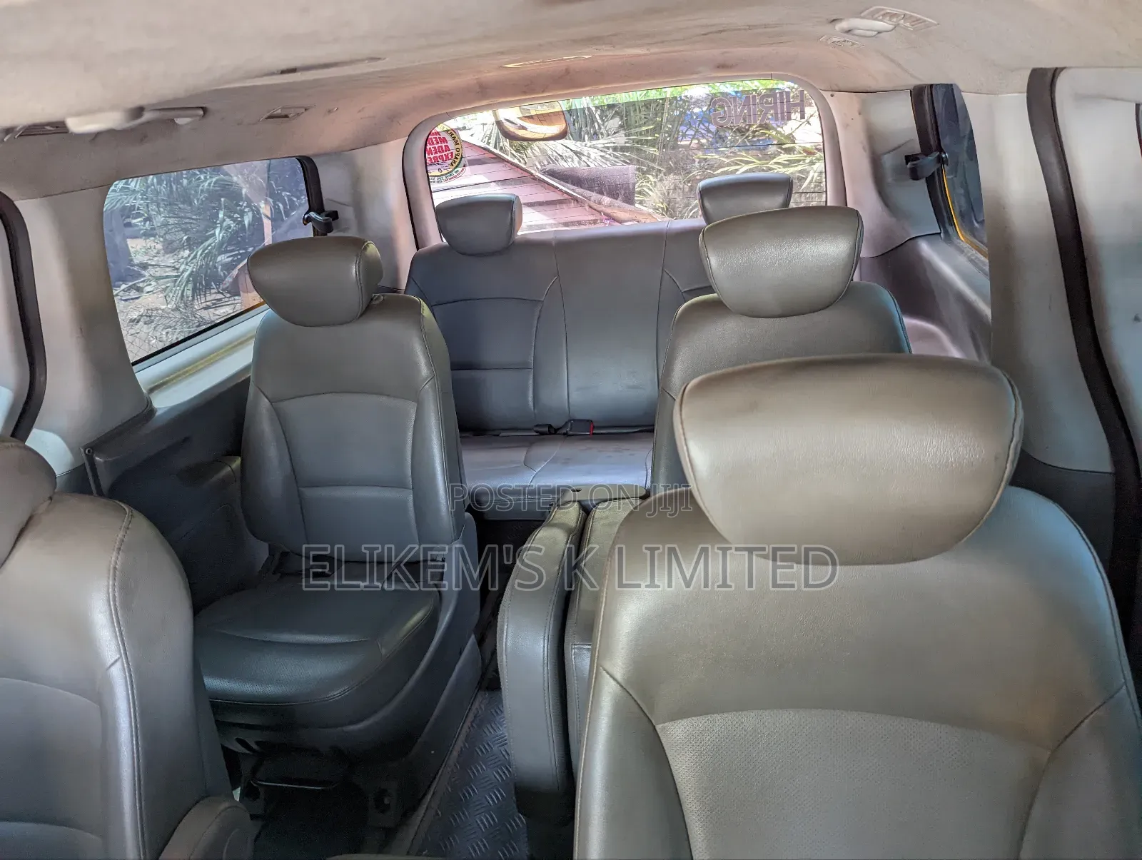 Hyundai Starex 2014 Yellow
